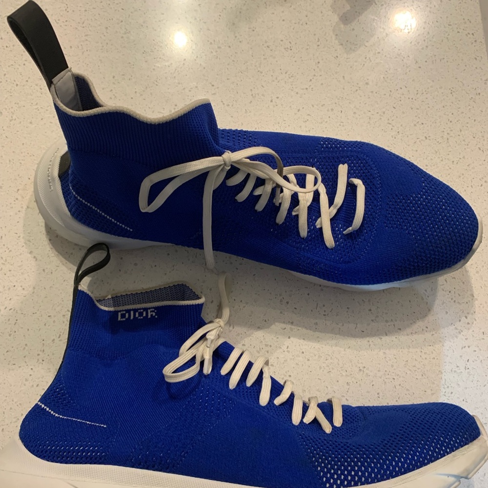 Dior runner’s mesh authentic